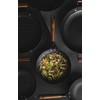 Bergner Masterpro Odin valurautainen paistinpannu, 24 cm