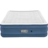 Bestway AlwayzAire Air Mattress Queen ilmatäytteinen varavuode, sisäänrakennettu kaksoispumppu, 203 x 152 x 46 cm