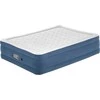 Bestway AlwayzAire Air Mattress Queen ilmatäytteinen varavuode, sisäänrakennettu kaksoispumppu, 203 x 152 x 46 cm
