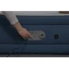 Bestway AlwayzAire Air Mattress Queen ilmatäytteinen varavuode, sisäänrakennettu kaksoispumppu, 203 x 152 x 46 cm