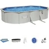 Karkasinis baseinas su priedais Hydrium Bestway, 6 x 3,6 x 1,2 m