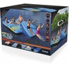 HYDRO-Force Island + Slide 376x311cm BestWay