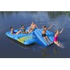 HYDRO-Force Island + Slide 376x311cm BestWay