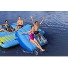 HYDRO-Force Island + Slide 376x311cm BestWay