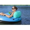 Inflatable armchair with backrest - BESTWAY 43108