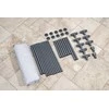 Baseinas. ledui karkasinis Bestway 6002N. pilkas. 431 l