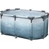 Baseinas. ledui karkasinis Bestway 6002N. pilkas. 431 l