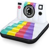 Polaroid Pripučiamasis plaustas BESTWAY 43656, įv. spalvų, 127×102 cm
