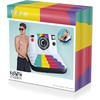 Polaroid Pripučiamasis plaustas BESTWAY 43656, įv. spalvų, 127×102 cm