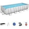Karkasinis sodo baseinas 640 x 274 x 132 cm 12 viename „Bestway 5611Z“
