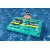Pripučiamas plaukimo čiužinys Retro Beats Bestway 174x117cm