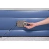 Bestway Tritech Air Mattress Queen ilmatäytteinen varavuode, sisäänrakennettu pumppu, 203 x 152 x 46 cm
