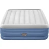 Bestway Tritech Air Mattress Queen ilmatäytteinen varavuode, sisäänrakennettu pumppu, 203 x 152 x 46 cm