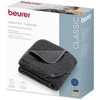 Beurer HD65 dark pilkas heated throw