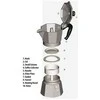 Bialetti Moka Express -mutteripannu 3 kuppia