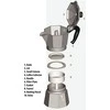 Bialetti Moka Express -mutteripannu 3 kuppia