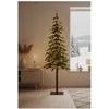 Black Box Trees Lodge varrellinen joulukuusi valoilla, 155 cm