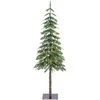 Black Box Trees Lodge varrellinen joulukuusi valoilla, 155 cm