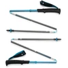 Black Diamond Juodas Diamond Juodas DIAMOND Distance Carbon Z-Pole trekingo lazda, unisex, sulankstoma