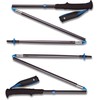 Black Diamond Juodas Diamond Juodas Diamond Distance Z aliuminio lazda, 100 cm