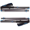 Black Diamond Juodas Diamond Juodas Diamond Distance Z aliuminio lazda, 100 cm