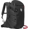 Black Diamond Juodas Diamond JetForce Pro 35L lavininė kuprinė – juoda, dydis: S/M
