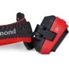 Black Diamond Juodas Diamond Juodas Diamond Storm 450 Juodas, Raudona Headband prožektorius