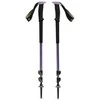 JAV Juodas Diamond Trail soft lilac ėjimo lazdos