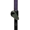 JAV Juodas Diamond Trail soft lilac ėjimo lazdos