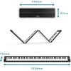 Blackstar Amplification Carry-On FP88T skaitmeninis sulankstomas pianinas, juodas