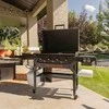 Blackstone ParilaGrilli 36 Omnivore Iron Forge kannella