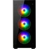 Blackstorm Artemis 205B ATX-kotelo ikkunalla, musta