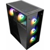 Blackstorm Artemis 205B ATX-kotelo ikkunalla, musta