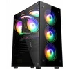 Blackstorm Artemis 205B ATX-kotelo ikkunalla, musta