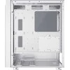 Blackstorm Artemis 3705 ATX-kotelo ikkunalla, valkoinen