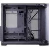 Blackstorm Artemis FT1B ATX-kotelo panoramaikkunalla, musta