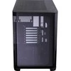 Blackstorm Artemis FT1B ATX-kotelo panoramaikkunalla, musta
