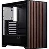 Blackstorm Artemis W01B ATX-kotelo, musta/puu