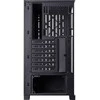Blackstorm Artemis W01B ATX-kotelo, musta/puu