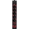 Blackstorm Farad jatkojohto RGB-valoilla, 5 pistorasiaa + 2 x USB-A, 2 m
