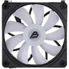 Blackstorm Luna UF120 ARGB PWM -tuuletin, musta, 120 mm, 1 kpl