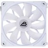 Blackstorm Luna UF120 ARGB PWM -tuuletin, valkoinen, 120 mm, 1 kpl
