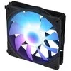 Blackstorm Luna UF120 ARGB PWM -tuuletin, musta, 120 mm, 1 kpl
