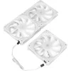 Blackstorm Luna UF120 ARGB PWM -tuuletinpakkaus, valkoinen, 120 mm, 3 kpl pakkaus