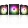 Blackstorm Luna UF120 ARGB PWM -tuuletinpakkaus, musta, 120 mm, 3 kpl pakkaus