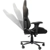 Blackstorm Monarch Fabric pelituoli, musta