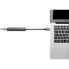 Bluecloud USB-A šakotuvas su gigabito eternetu, 4 prievadai