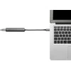 Bluecloud USB-C-USB-A šakotuvas su gigabitiniu eternetu, 3 prievadai