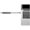 Bluecloud USB-C-USB-A šakotuvas su gigabitiniu eternetu, 3 prievadai