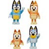 Bluey-perheen hahmot 4 kpl